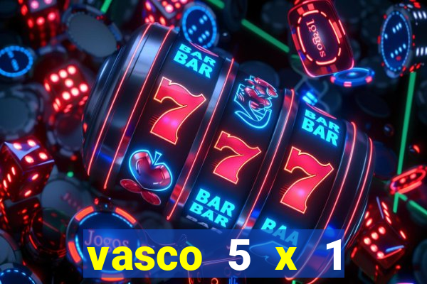 vasco 5 x 1 flamengo 2001